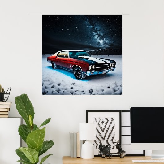 Chevelle 71 poster (Heimbüro)
