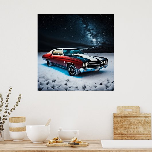 Chevelle 71 poster (Küche)
