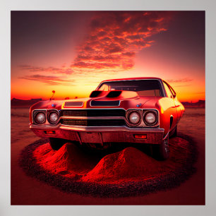 Chevelle 71 poster