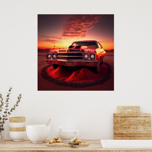 Chevelle 71 poster (Küche)