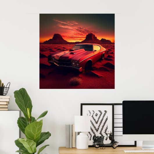 Chevelle 71 poster (Heimbüro)