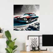 Chevelle 71 poster (Heimbüro)