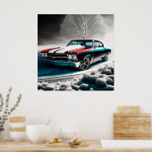 Chevelle 71 poster (Küche)