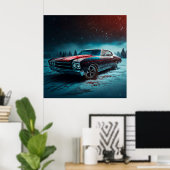 Chevelle 71 poster (Heimbüro)