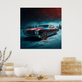 Chevelle 71 poster (Küche)