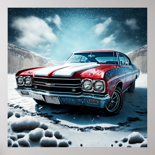 Chevelle 71 poster (Vorne)