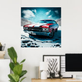 Chevelle 71 poster (Heimbüro)