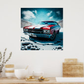 Chevelle 71 poster (Küche)