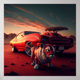 Chevelle 71 poster