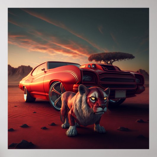 Chevelle 71 poster (Vorne)