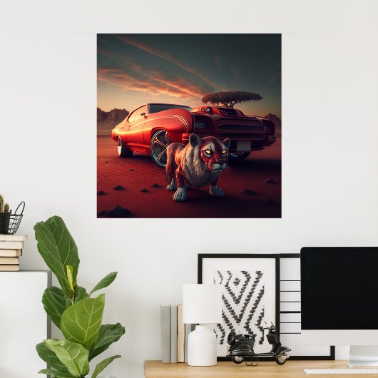 Chevelle 71 poster (Heimbüro)