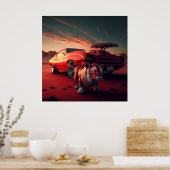 Chevelle 71 poster (Küche)