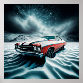 Chevelle 71 poster