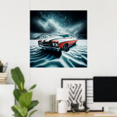 Chevelle 71 poster (Heimbüro)