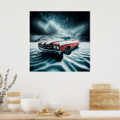 Chevelle 71 poster (Küche)