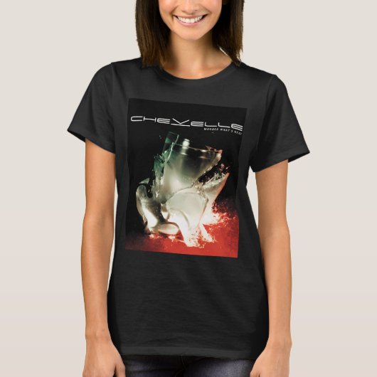 Chevelle-Band T-Shirt (Vorderseite)