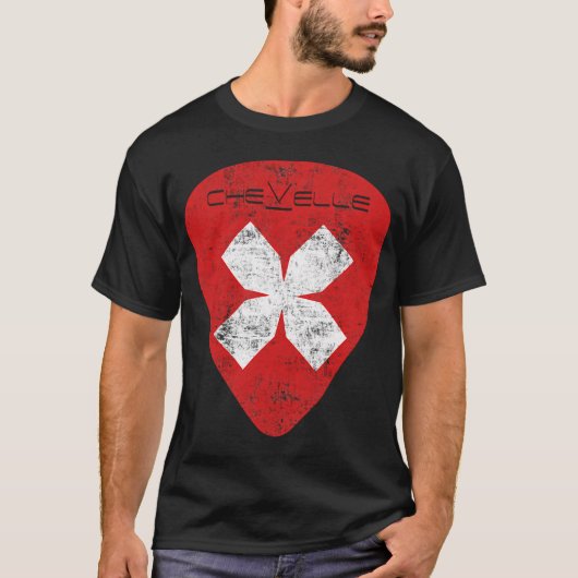 Chevelle-Band T-Shirt (Vorderseite)