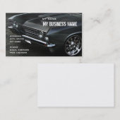 Chevelle begrenzte visitenkarte (Vorne/Hinten)