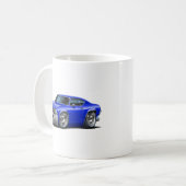 Chevelle Blau-Auto 1968-69 Kaffeetasse (Vorderseite Links)