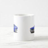 Chevelle Blau-Auto 1968-69 Kaffeetasse (Mittel)