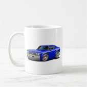 Chevelle Blau-Auto 1968-69 Kaffeetasse (Links)