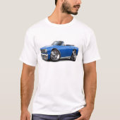 Chevelle blaues Kabriolett 1964 T-Shirt (Vorderseite)