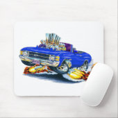 Chevelle blaues Kabriolett 1971-72 Mousepad (Mit Mouse)