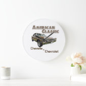 Chevelle by Chevrolet 1967 Große Wanduhr (Zuhause)