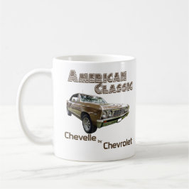 Chevelle by Chevrolet 1967 Kaffeetasse