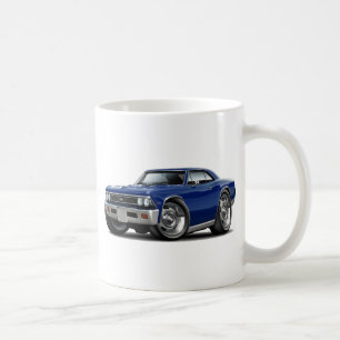 Chevelle dunkelblaues Auto 1966 Kaffeetasse
