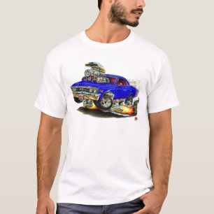 Chevelle dunkelblaues Auto 1967 T-Shirt