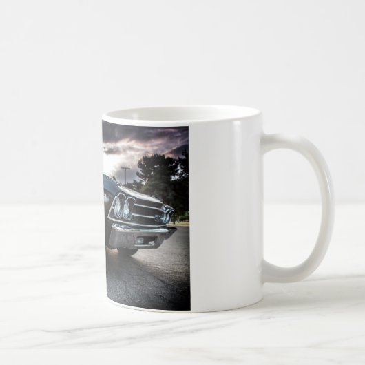 Chevelle Fotografie 1969 Kaffeetasse (Rechts)