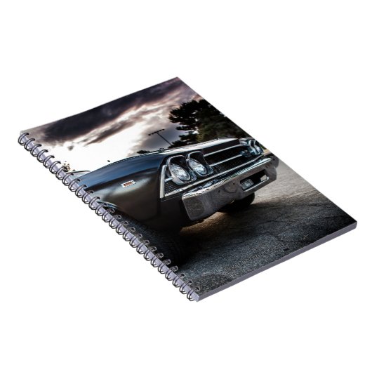 Chevelle Fotografie 1969 Notizblock (Rechte Seite)