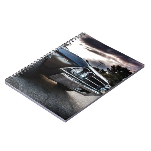 Chevelle Fotografie 1969 Notizblock (Linke Seite)