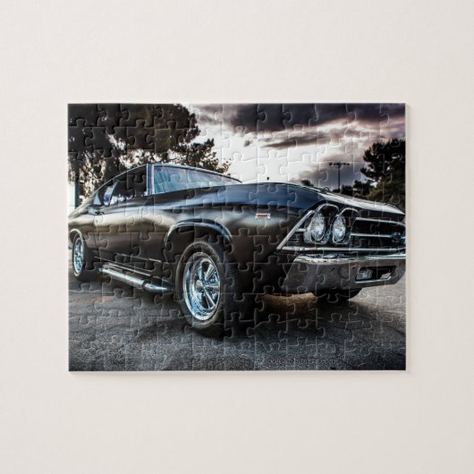 Chevelle Fotografie 1969 Puzzle (Horizontal)