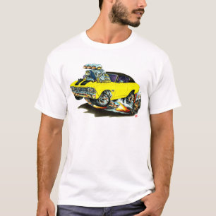 Chevelle Gelb-Schwarzes Spitzenauto 1968-69 T-Shirt
