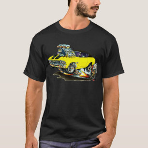 Chevelle Gelb-Schwarzes Spitzenauto 1968-69 T-Shirt