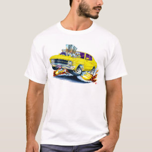 Chevelle gelbes Auto 1971-72 T-Shirt