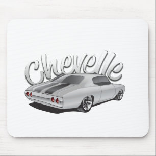 Chevelle Gewohnheits-Illustration 1972 Mousepad