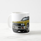 Chevelle Goldkabriolett 1966 Kaffeetasse (Vorderseite Links)
