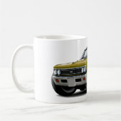 Chevelle Goldkabriolett 1966 Kaffeetasse (Links)