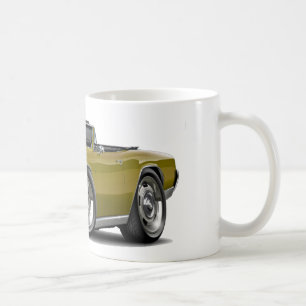 Chevelle Goldkabriolett 1966 Kaffeetasse