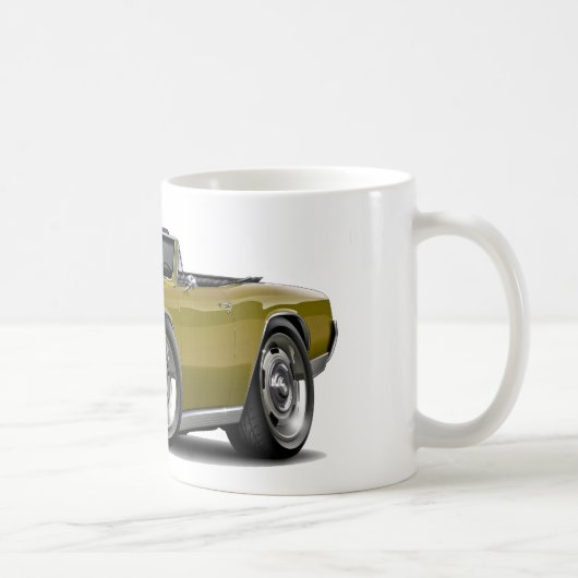 Chevelle Goldkabriolett 1966 Kaffeetasse (Rechts)