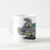 Chevelle Grau-Auto 1966 Kaffeetasse (Vorderseite Links)