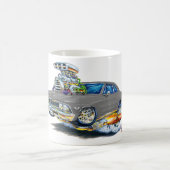 Chevelle Grau-Auto 1966 Kaffeetasse (Mittel)
