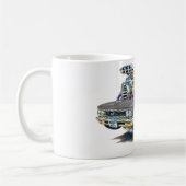 Chevelle Grau-Auto 1966 Kaffeetasse (Links)