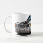 Chevelle Grau-Schwarzes Auto 1971-72 Kaffeetasse (Links)