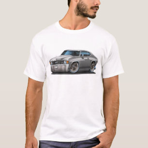 Chevelle Grau-Weißes Auto 1971-72 T-Shirt