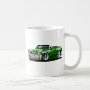 Chevelle grünes Kabriolett 1971-72 Kaffeetasse