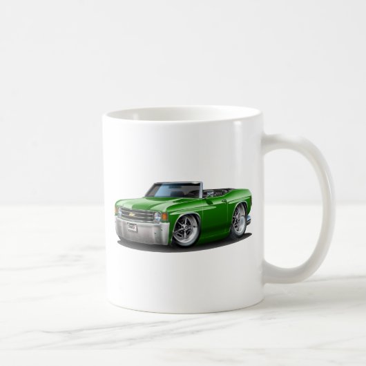 Chevelle grünes Kabriolett 1971-72 Kaffeetasse (Rechts)